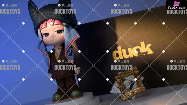 Superstar GDragon GD Black Rabbit GK Statue - Duck toys Studio [In-Stock] Full Payment Others