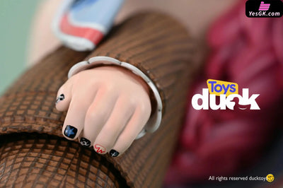 Superstar GDragon GD Black Rabbit GK Statue - Duck toys Studio [In-Stock] Full Payment Others