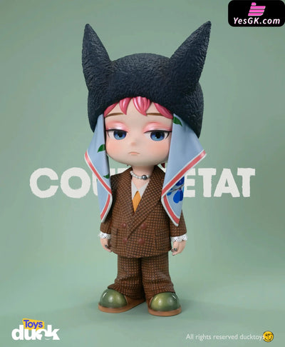 Superstar GDragon GD Black Rabbit GK Statue - Duck toys Studio [In-Stock] Full Payment Others