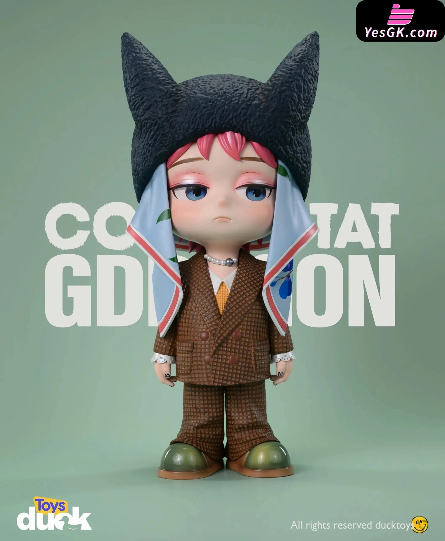 Superstar GDragon GD Black Rabbit GK Statue - Duck toys Studio [In ...