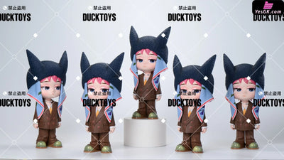 Superstar GDragon GD Black Rabbit GK Statue - Duck toys Studio [In-Stock] Full Payment Others