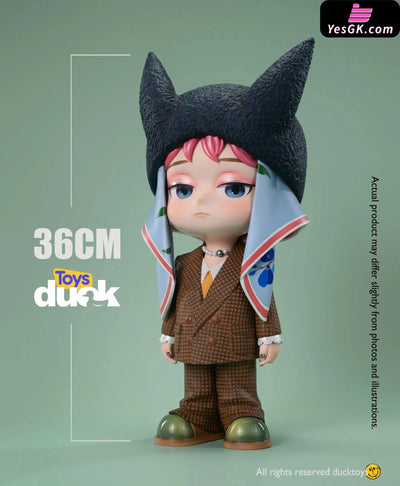 Superstar GDragon GD Black Rabbit GK Statue - Duck toys Studio [In-Stock] Full Payment Others