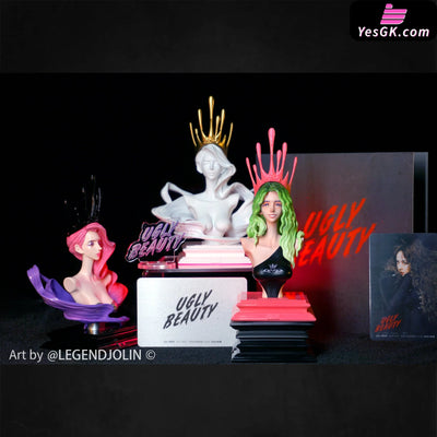 Superstar Jolin Tsai Concert Ugly Beauty Commemorative Figure - GALAXYATHENA Studio [Pre-Order] Others