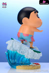 Surfing Shinchan Resin Statue - Roshan Studio [In Stock]