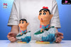 Surfing Shinchan Resin Statue - Roshan Studio [In Stock]