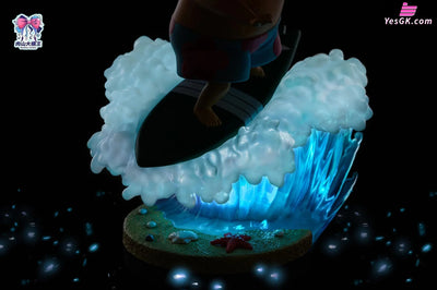 Surfing Shinchan Resin Statue - Roshan Studio [In Stock]