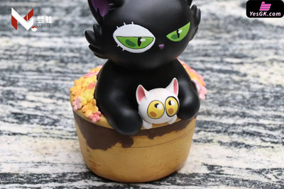 Suzume Flower Basket Minister Sadaijin Resin Statue - Meng She Studio [Pre-Order] Other Animes