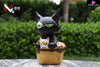 Suzume Flower Basket Minister Sadaijin Resin Statue - Meng She Studio [Pre-Order] Other Animes