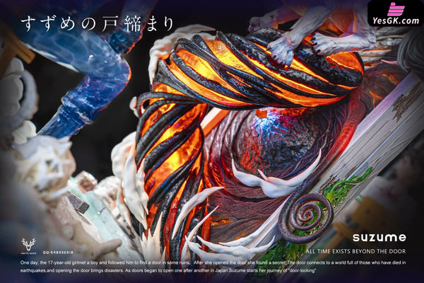 Suzume GK Statue White Deer Studio [Pre Order] Others