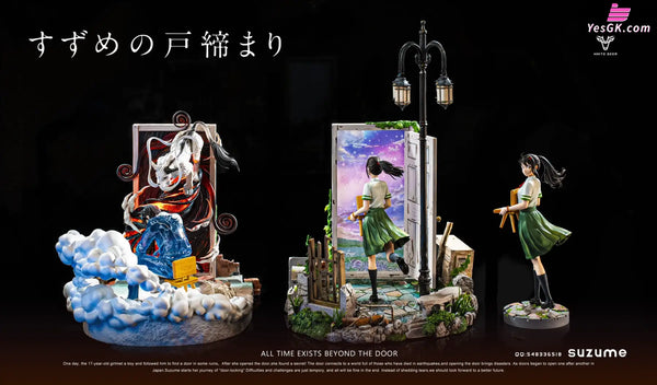 Suzume GK Statue White Deer Studio [Pre Order] Deposit / Deluxe version Others