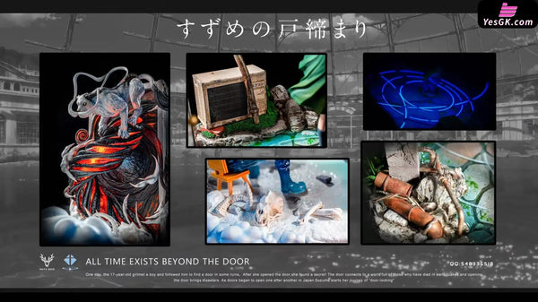 Suzume GK Statue White Deer Studio [Pre Order] Others