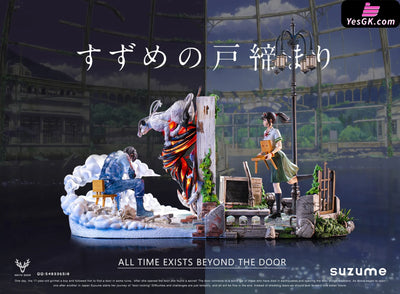 Suzume GK Statue White Deer Studio [Pre Order] Others