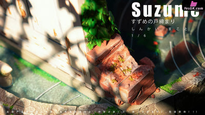 Suzume GK Statue White Deer Studio [Pre Order] Others