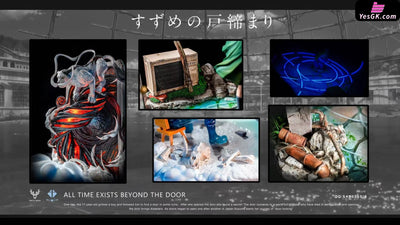 Suzume GK Statue White Deer Studio [Pre Order] Others