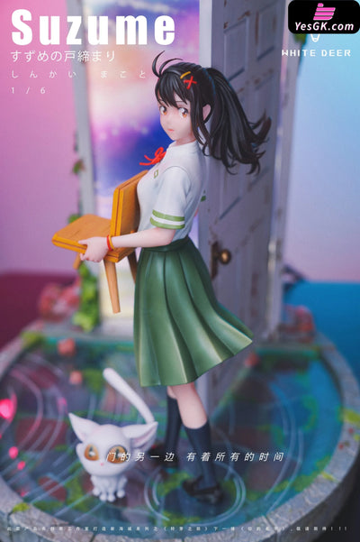 Suzume GK Statue White Deer Studio [Pre Order] Deposit / Regular Version Others