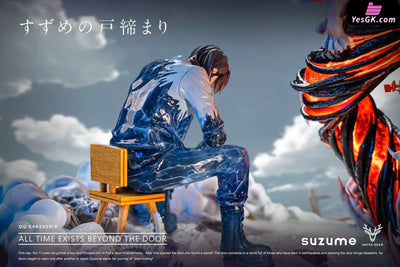 Suzume GK Statue White Deer Studio [Pre Order] Others