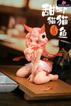 Sweet Catfish-Coral Sea & Moonfin Licensed Statue - WeArtDoing Studio [Pre-Order] - Deposit / Coral Sea - Original