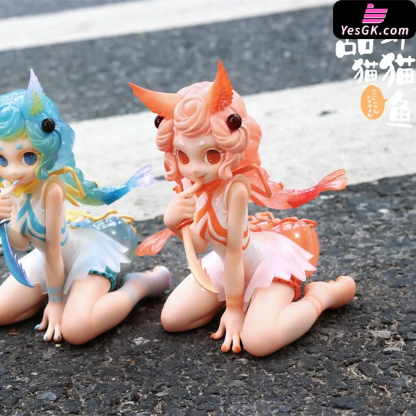 Sweet Catfish-Coral Sea & Moonfin Licensed Statue - WeArtDoing Studio [Pre-Order] - Original Design