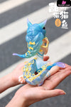 Sweet Catfish-Coral Sea & Moonfin Licensed Statue - WeArtDoing Studio [Pre-Order] - Original Design