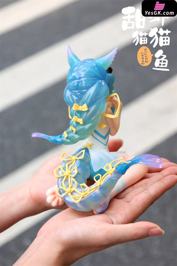 Sweet Catfish-Coral Sea & Moonfin Licensed Statue - WeArtDoing Studio [Pre-Order] - Original Design