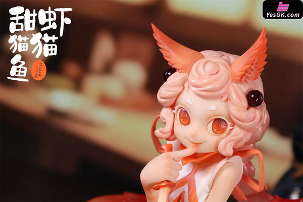 Sweet Catfish-Coral Sea & Moonfin Licensed Statue - WeArtDoing Studio [Pre-Order] - Original Design