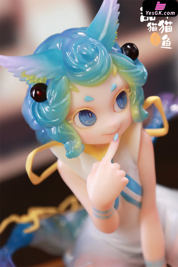 Sweet Catfish-Coral Sea & Moonfin Licensed Statue - WeArtDoing Studio [Pre-Order] - Original Design