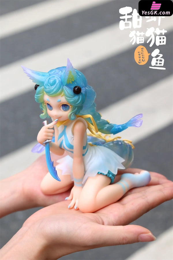 Sweet Catfish-Coral Sea & Moonfin Licensed Statue - WeArtDoing Studio [Pre-Order] - Original Design