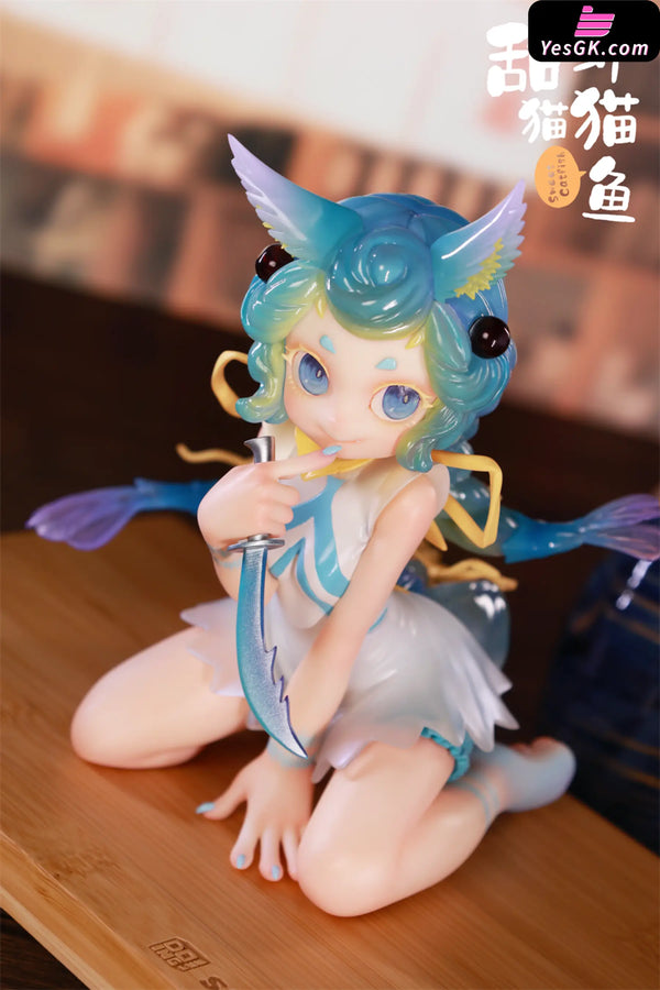Sweet Catfish-Coral Sea & Moonfin Licensed Statue - WeArtDoing Studio [Pre-Order] - Original Design