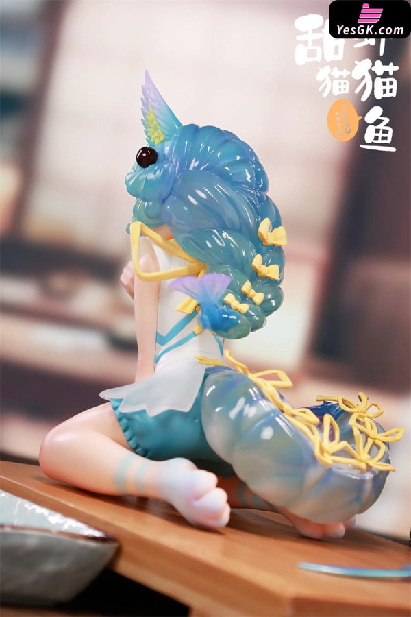 Sweet Catfish-Coral Sea & Moonfin Licensed Statue - WeArtDoing Studio [Pre-Order] - Original Design