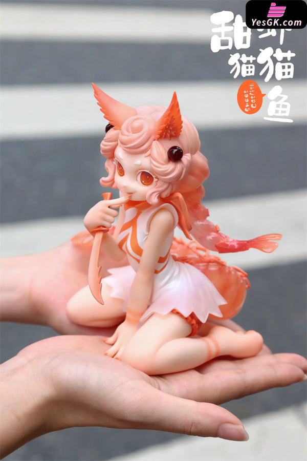 Sweet Catfish-Coral Sea & Moonfin Licensed Statue - WeArtDoing Studio [Pre-Order] - Original Design