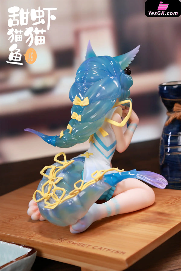 Sweet Catfish-Coral Sea & Moonfin Licensed Statue - WeArtDoing Studio [Pre-Order] - Original Design