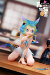 Sweet Catfish-Coral Sea & Moonfin Licensed Statue - WeArtDoing Studio [Pre-Order] - Original Design