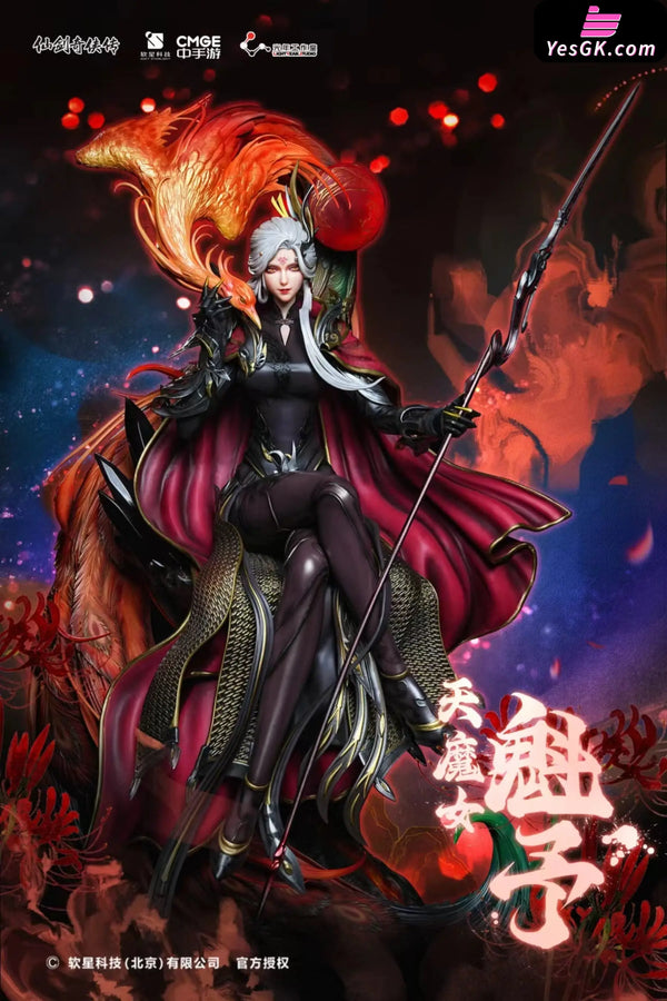 Sword and Fairy Demoness Kuiyu 1/4 Statue (Licensed) - Light Year Studio [In-Stock] - Full Payment - Chinese Style