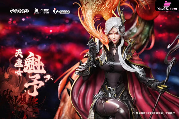 Sword and Fairy Demoness Kuiyu 1/4 Statue (Licensed) - Light Year Studio [In-Stock] - Full Payment - Chinese Style