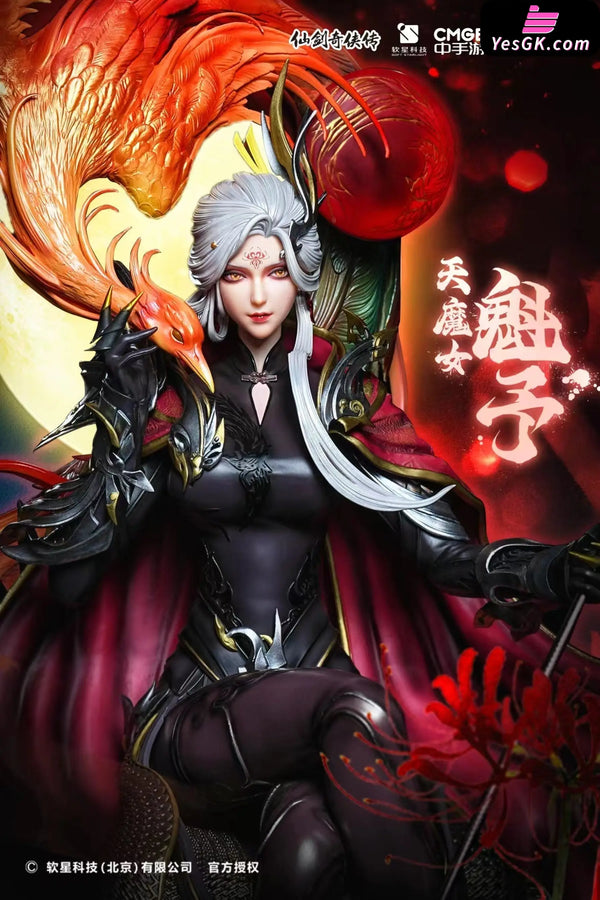 Sword and Fairy Demoness Kuiyu 1/4 Statue (Licensed) - Light Year Studio [In-Stock] - Full Payment - Chinese Style