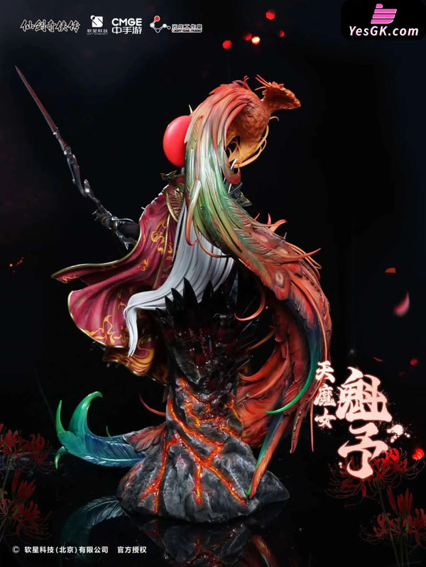 Sword and Fairy Demoness Kuiyu 1/4 Statue (Licensed) - Light Year Studio [In-Stock] - Full Payment - Chinese Style