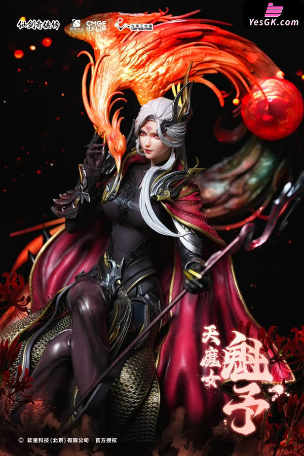 Sword and Fairy Demoness Kuiyu 1/4 Statue (Licensed) - Light Year Studio [In-Stock] - Full Payment - Chinese Style