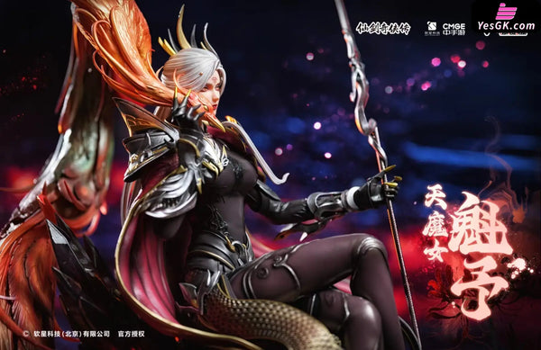 Sword and Fairy Demoness Kuiyu 1/4 Statue (Licensed) - Light Year Studio [In-Stock] - Full Payment - Chinese Style