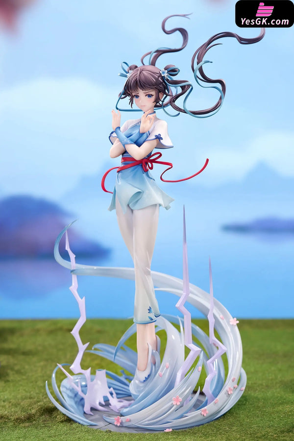 Sword and Fairy Zhao LingEr Summoning the Thunder Spirit Ver. 1/7 Scale Figure (Licensed) - APEX-TOYS [Pre-Order]