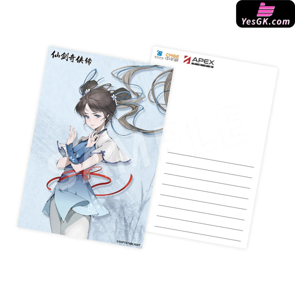 Sword and Fairy Zhao LingEr Summoning the Thunder Spirit Ver. 1/7 Scale Figure (Licensed) - APEX-TOYS [Pre-Order]