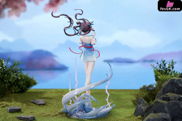 Sword and Fairy Zhao LingEr Summoning the Thunder Spirit Ver. 1/7 Scale Figure (Licensed) - APEX-TOYS [Pre-Order]