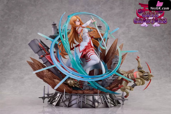 Sword Art Online #2 Asuna 1/4 GK Statue - Cute Creators Studio [Pre-Order] - Deposit / High Edition - Sword Art Online