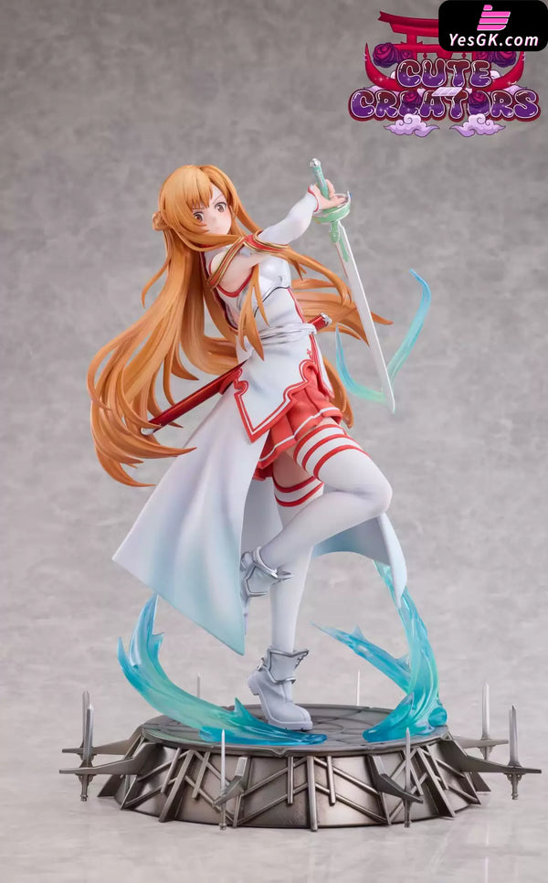 Sword Art Online #2 Asuna 1/4 GK Statue - Cute Creators Studio [Pre-Order] - Deposit / Low Edition - Sword Art Online