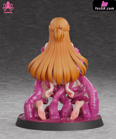 Sword Art Online Asuna & Leafa vs Tentacles Statue - Tentacle Studio
