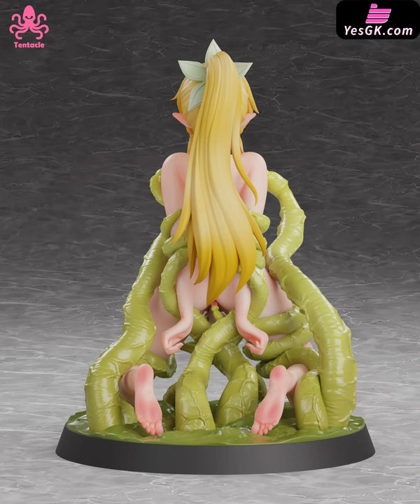 Sword Art Online Asuna & Leafa vs Tentacles Statue - Tentacle Studio