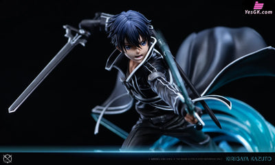 Sword Art Online Black Swordsman Kirito GK Statue - X Studio [Pre-Order] Deposit Others