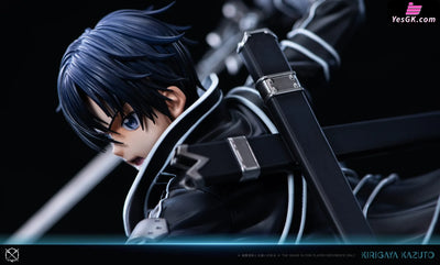 Sword Art Online Black Swordsman Kirito GK Statue - X Studio [Pre-Order] Others