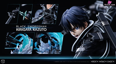 Sword Art Online Black Swordsman Kirito GK Statue - X Studio [Pre-Order] Others