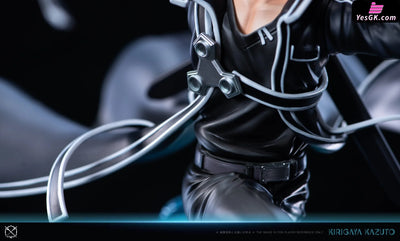 Sword Art Online Black Swordsman Kirito GK Statue - X Studio [Pre-Order] Others