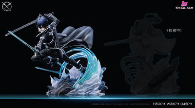 Sword Art Online Black Swordsman Kirito GK Statue - X Studio [Pre-Order] Others